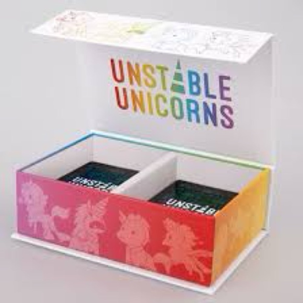 Unstable Unicorns 🦄 Build a Unicorn ARMY
135 Card Game Ages 14+ 2-8 players
NWT - Picture 3 of 11